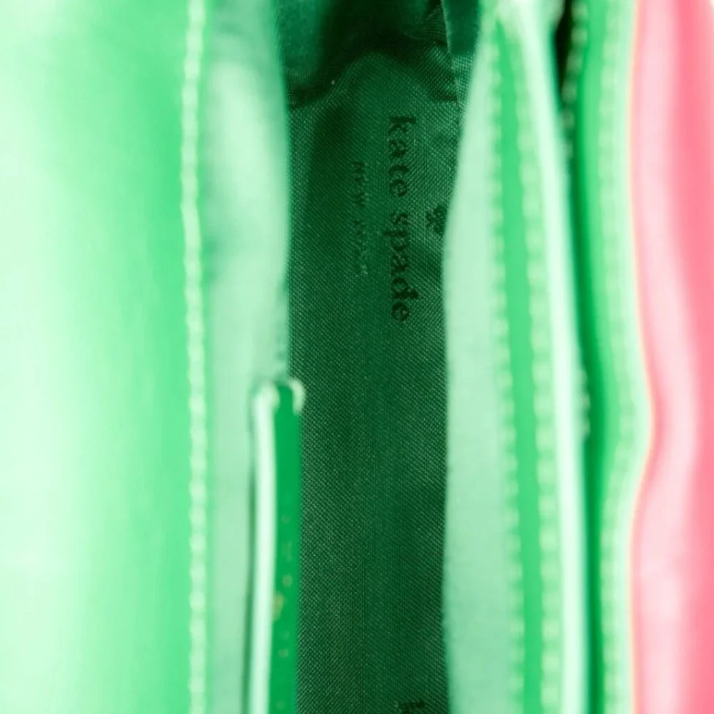 Kate Spade Puffy Watermelon Mini Top Handle bag with crossbody strap - Picture 13 of 17
